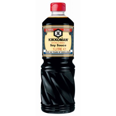 Soy sauce  KIKKOMAN, 1 L